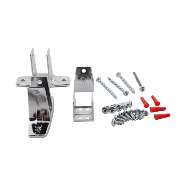 Bracket Kit, Restroom Partition